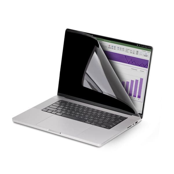 Privatlivsfilter - STARTECH.COM - MacBook Pro 14" - Antirefleks - Vendbar - Beskyttelse mod Blåt Lys