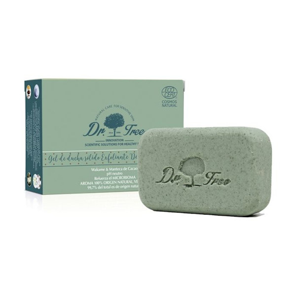 DR. TRÆ - Solid eksfolierende gel 120 g
