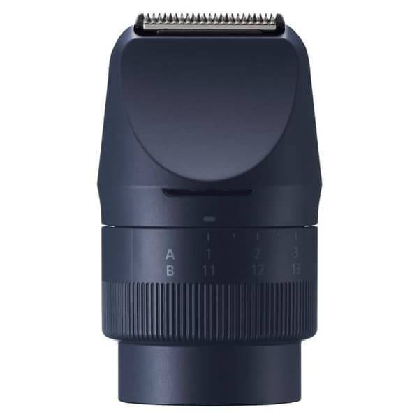 Panasonic MULTISHAPE ER-CTN1 smaltrimmer til skæg og hår, modulsystem til krop, hår, ansigtspleje, sort