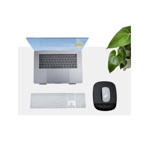 Liukuestomatto - Startech - B-ERGO-MOUSE-PAD - Ergonominen - Musta - 23 cm