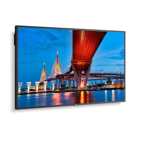 Fladt panel til digital visning Nec 60006086 Sort