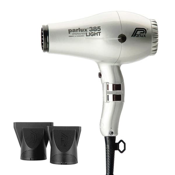 Hiustenkuivain - Parlux - Powerlight 385 - Ionic - 2150W - Harmaa Argent