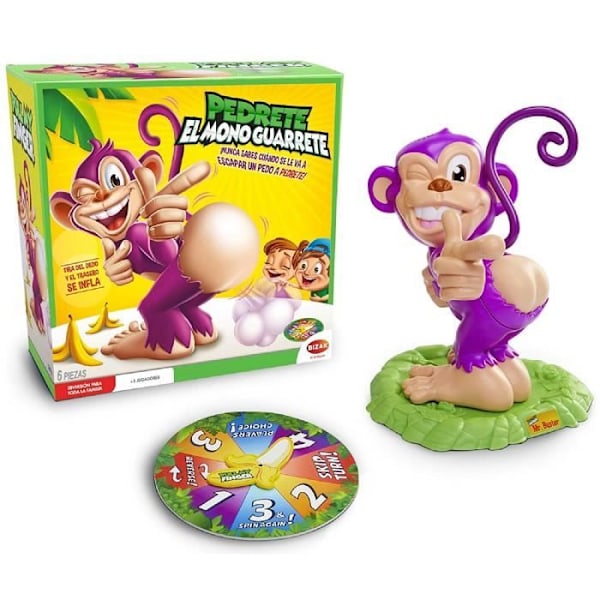 Tricky Games Tricky Games Pedrete le Sinse Lucrete Game, Multicolored (Bizak, S.A.) - 62468742 Flerfärgad