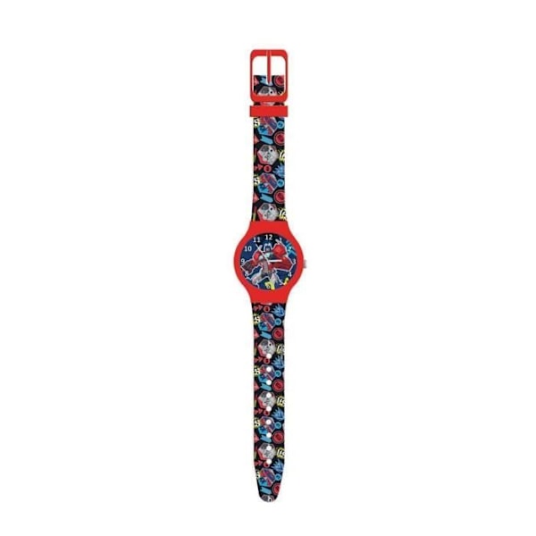 Kello - Transformers - Kello - 32mm - Kvartsi - Silikoni - Unisex sort