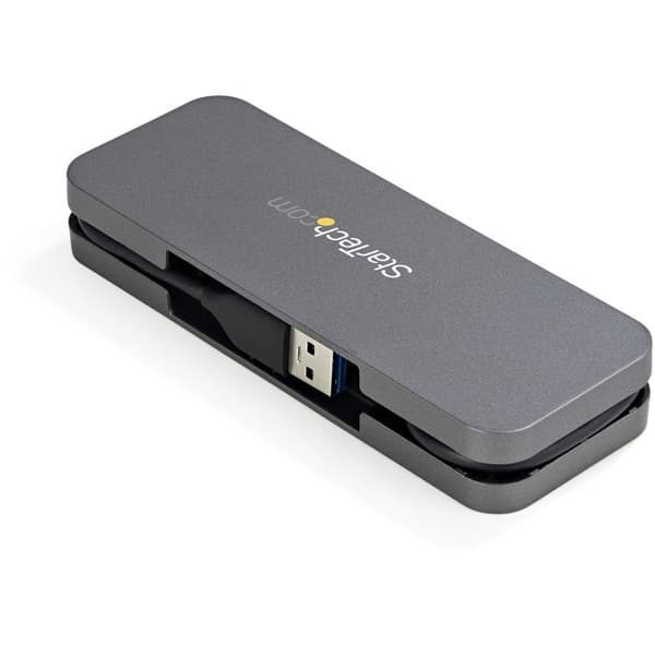USB 3.0 - STARTECH.COM - HB30AM4AB - 4 Porttia - 5Gbps - Kaapeli 28cm