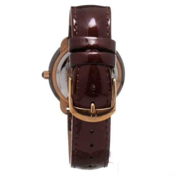 Dameur - Folli Follie - WF1R027SSB - Brun Læder - Ø 40 mm - Vandmodstand 5 ATM Brun
