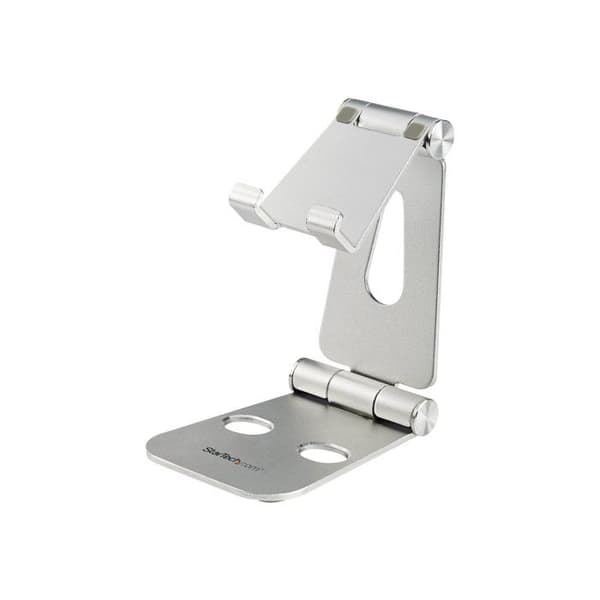 Tablettituki - StarTech.com - Kappale - Alumiini - 130 mm x 76 mm x 105 mm - Hopea