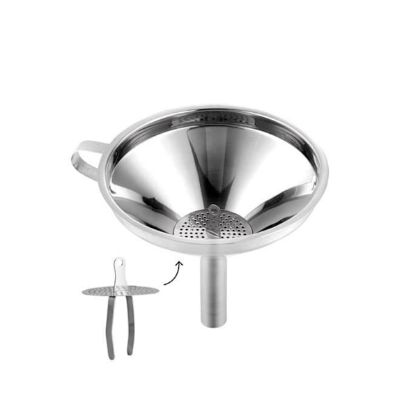 Entonnoir 12 cm Grandchef Rustfrit stål