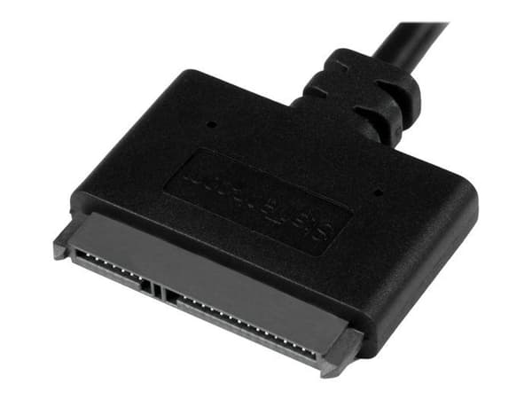 USB 3.1 - StarTech.com - USB312SAT3CB - 10 Gb/s - SATA III - Musta