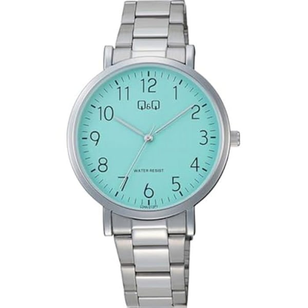 Montre - Q&Q - C34A-013PY - Rustfrit stål - Vandtæthed 3 ATM - Kvartsurværk