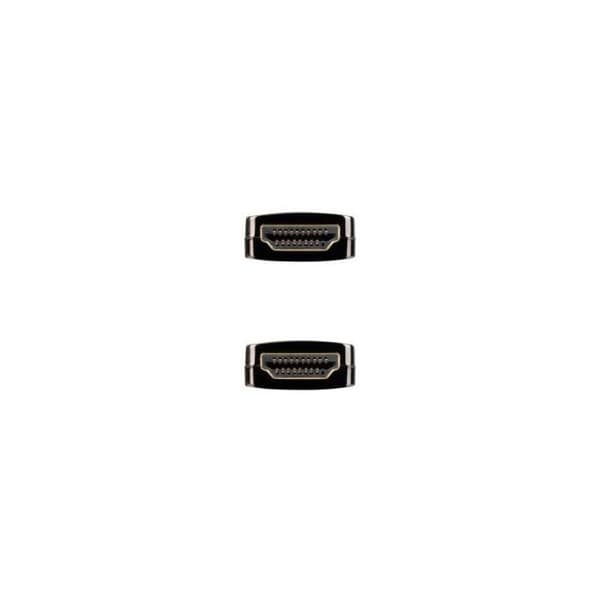 HDMI-kabel V2.1 - NANOCABLE - 10.15.2130 - 8K 60Hz - 4K 120Hz - 48Gbps - 30 m Sort