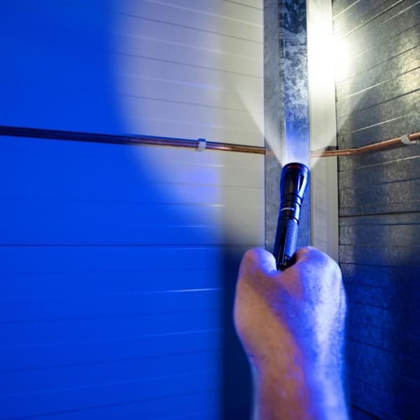 Philips Sfl1001P-10 lommelygte og lommelygte Sort LED-tryklampe
