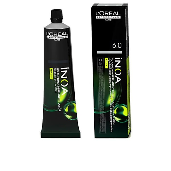 INOA permanent hårfarve uden ammoniak #6.0 60 gr