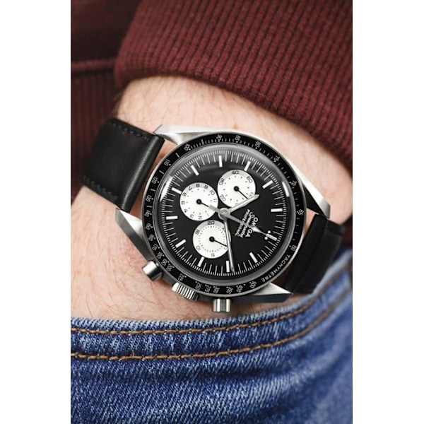 Armbånd til ur solgt separat Morellato - A01X0969087019CR12 - Remme, Sort