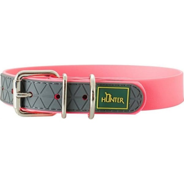 Kaulakoru - HUNTER - Mukava - Neon pinkki - 60 cm - Veden- ja repeämisenkestävä fluorescerende pink