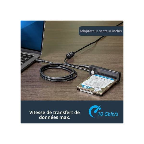 USB-C - SATA-sovitinjohto - STARTECH - 1 m - 10 Gb/s - HDD/SSD - Plug-and-Play