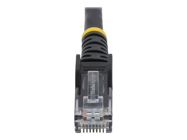 CAT6 Ethernet-kaapeli - StarTech - N6LPATCH3MBK - 3m - 10 GbE - LSZH Musta