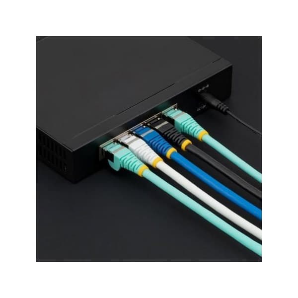 Ethernet-kaapeli CAT6a - StarTech.com - Musta - 10GbE - 500MHz - 7m