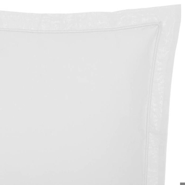 Kuddfodral - Vitt - 50x70cm - 100% Bomull - Tvättbart i 60° - Certifierat OEKO-TEX Vit