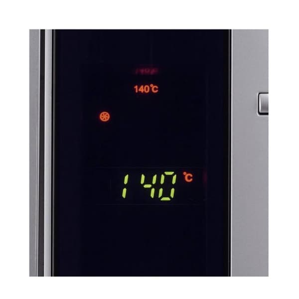 Mikroovn med grill og varmluft 3-i-1 - SEVERIN - 2 varmeelementer, 10 programmer, 900W, 30L - MW 7775 Sølv