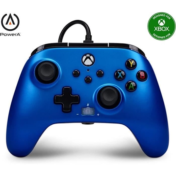 Powera Enhanced langallinen ohjain Xbox Series X|S:lle - Sapphire Fade