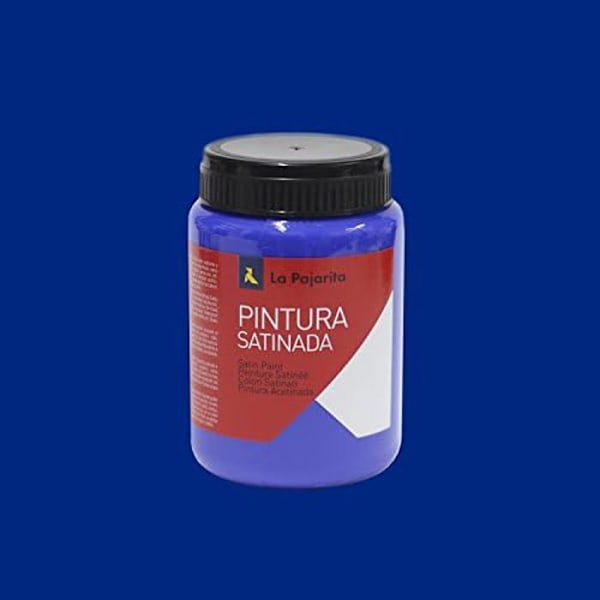 Maling - La Pajarita - L-11 - Satin - 375 ml - Ultramarinblå Blå