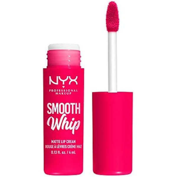 Huulipuna - NYX PROFESSIONAL MAKEUP - Smooth Whip - Pillow Fight Tint - Vegaaninen - Matte Finish