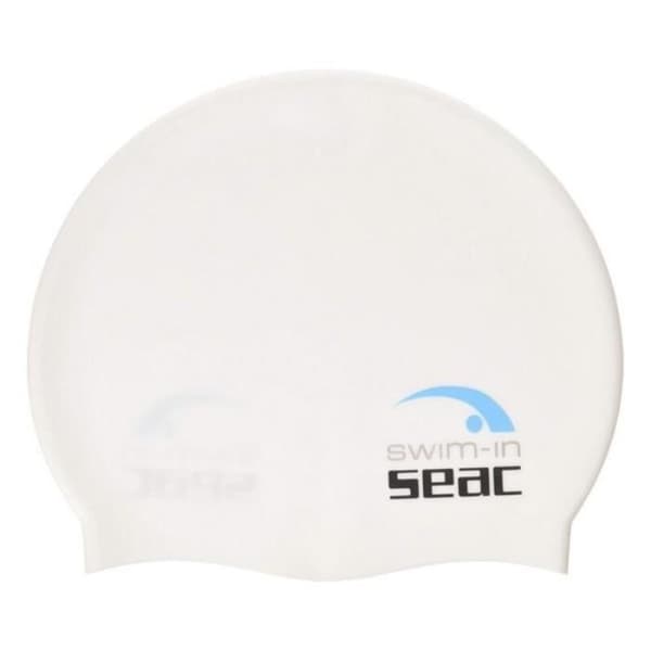 Badekappe - SWIM IN SEAC - Softee 7801568 - Hvid - One Size - Silikone