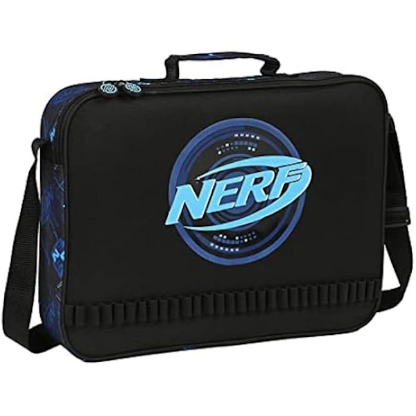 NERF NERF BOOST ekstra-curricular pung - SAFTA - Sort - Barn - Lynlås - Syntetisk Svart