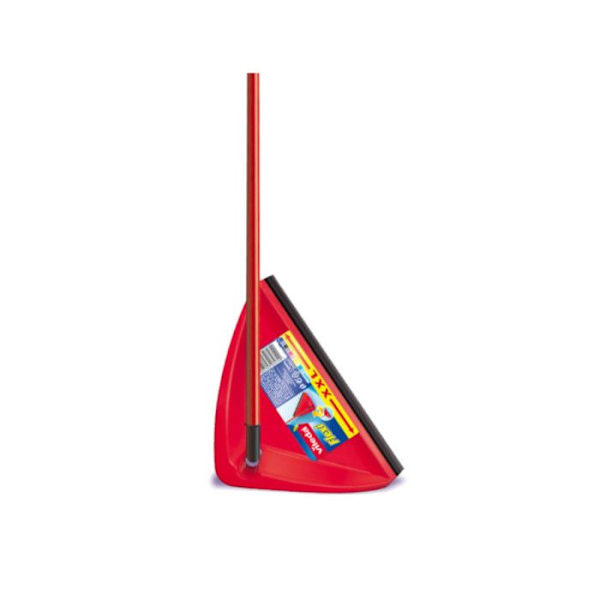 Vileda flexi foldeskovl - model 121033 - Rød - 50% bredere åbning Rød