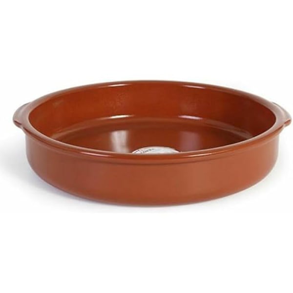 Gryta - AZOFRA - Terrakotta - Set med 4 - Flerfärgad - 38,5 x 36 x 7,5 cm Flerfärgad