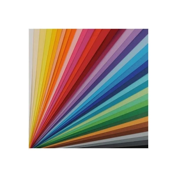 CANSON Iris Vivaldi Papper A3 50 ark mörkröd