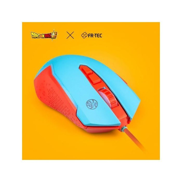 Gaming-mus FR-TEC Super Goku Blue