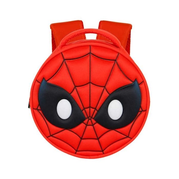 Emoji-ryggsäck - Marvel Spiderman Send - Röd - One Size Röd