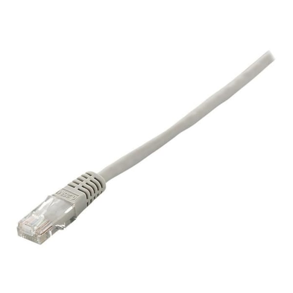 Udstyr Life RJ-45 (M) patchledning til RJ-45 (M) 10 m UTP CAT 6 støbt, blokeret beige