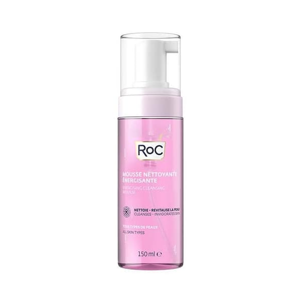 RoC Energizing Cleansing Mousse til Ansigtet - 150ml