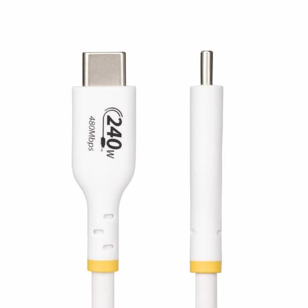 USB-C Opladningskabel - STARTECH.COM - 1m - 240W PD EPR - USB-IF Certificeret - Hvid