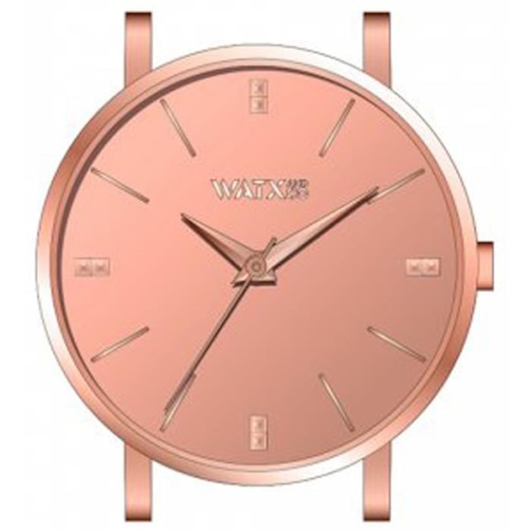 Kvinna Klocka - WATX&COLORS - GRUNGE WXCA3022 - Quartz - Analog - Rostfritt stål Rosa