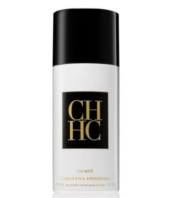 Deodorant - Carolina Herrera - Ch Men - Spray 150ml - Til Mænd - Parfumeret