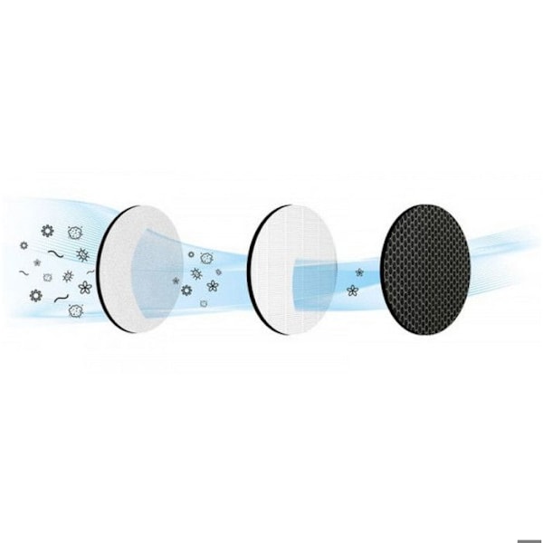 Ilmanpuhdistin - TAURUS - AP 2030 - 30 m2 - 23 W - Puhtaampi Ilmansuodatus Boost - 30 dB(a) hvid