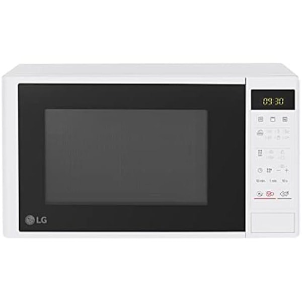 LG MH6042DW Mikrovågsgrill 20 liter, 700 W, 5 effektnivåer, lätt att rengöra, vit Vit