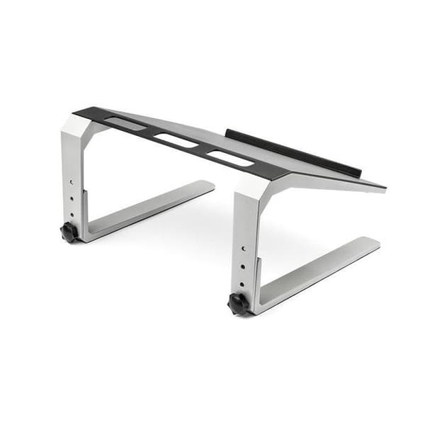 Bærbar computerstøtte - StarTech - Justerbar - Stål og aluminium - Ergonomisk - Sort