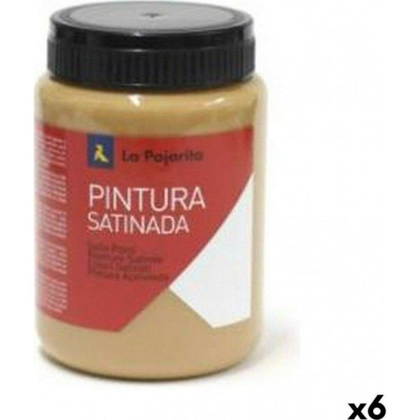NC Gouache La Pajarita L-23 Maalattu savi satiiniopetukseen (35 Ml) (6 Yksikköä)