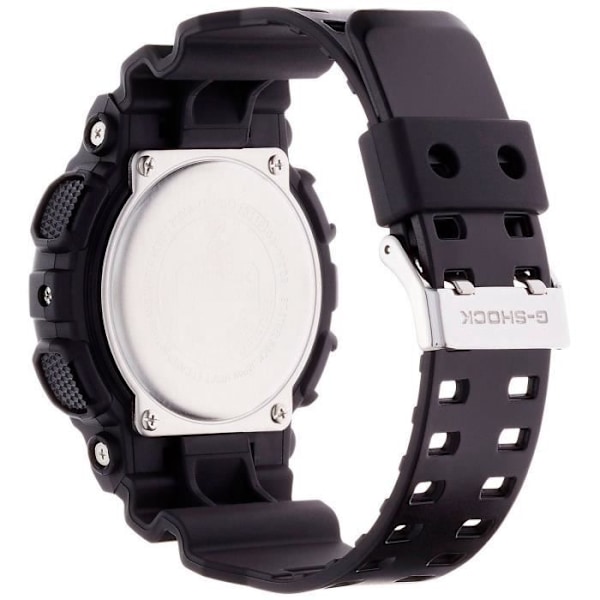 Montre - Casio - GA-110CD-1A3ER - Sort Plastarmbånd - Vandtæt 20 Atm - Sport Herre Svart