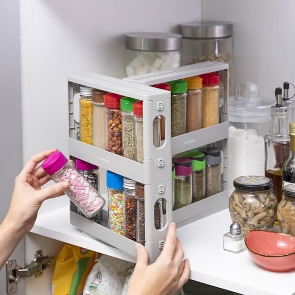 Liukuva ja pyörivä Rispick InnovaGoods -mausteteline