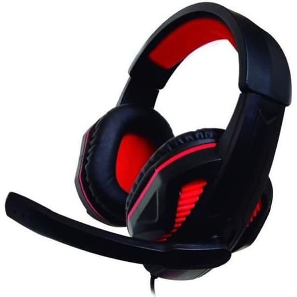Headset med Micro Gaming Nintendo Switch Nuwa ST10 Svart Röd