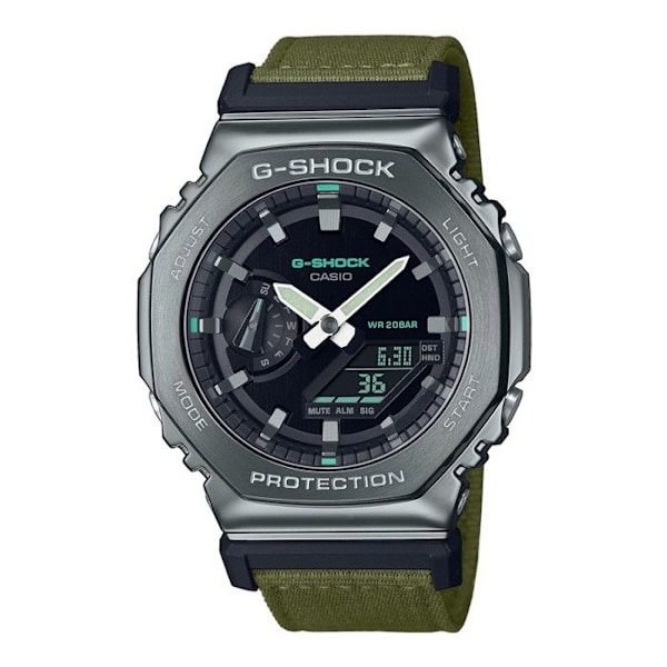 Kello - Casio - GM-2100CB-3AER - 44,4 mm - Harmaa - Vedenpitävyys 20 Atm Grå