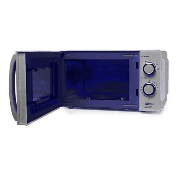 Enkeltfunktions mikrobølgeovn - ORBEGOZO - MI2118 - 20 L - 700W - Rustfrit stål