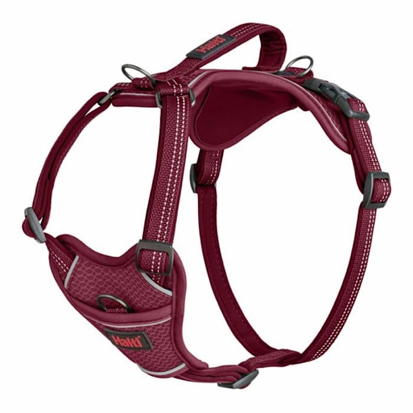 Koiran valjaat - ELÄINYHTIÖ - HALTI Anatomia - Liikkumisvapaus - Optimaalinen mukavuus - Säädettävä Magenta
