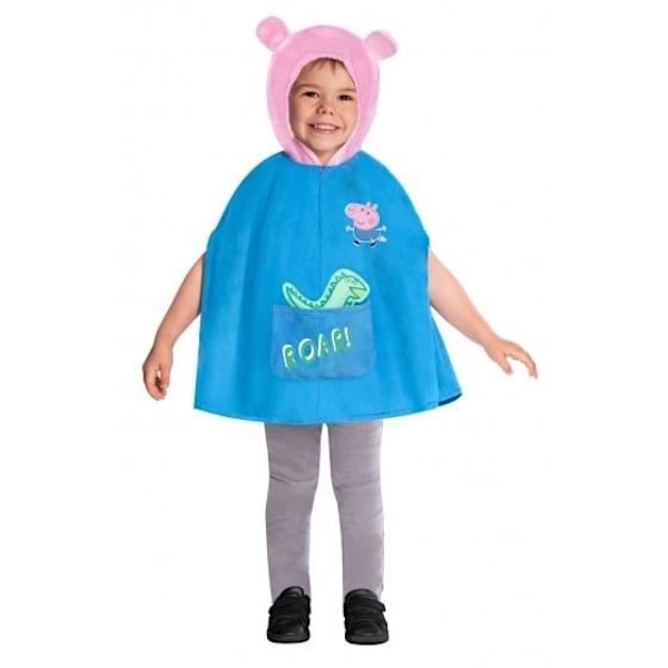 AMSCAN CHILDREN'S GARAON PEPPA PIG CAPE GEORGE FAST KOSTUME KOSTUME
